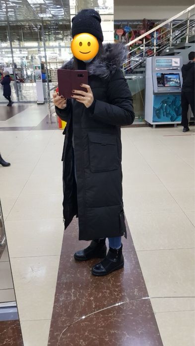 Продам зимний пуховик