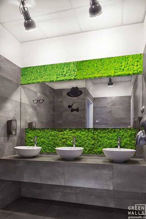 Пана от скандинавски мъх | декорации и картини от мъх | подаръци