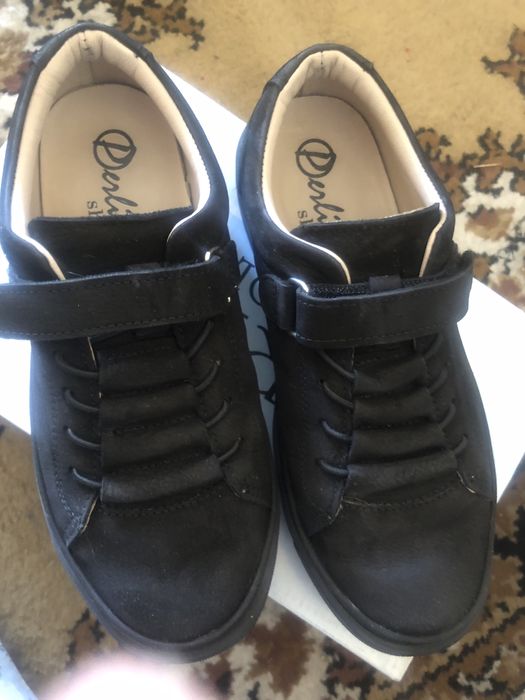 Туфли на мальчика 33 размер,кожа