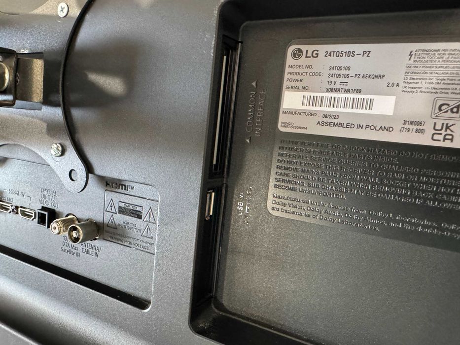 Телевизор - LG 24 inch /Smart  / A20