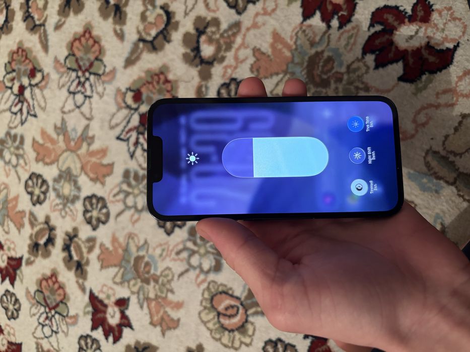 Айфон 13 тёмные синий