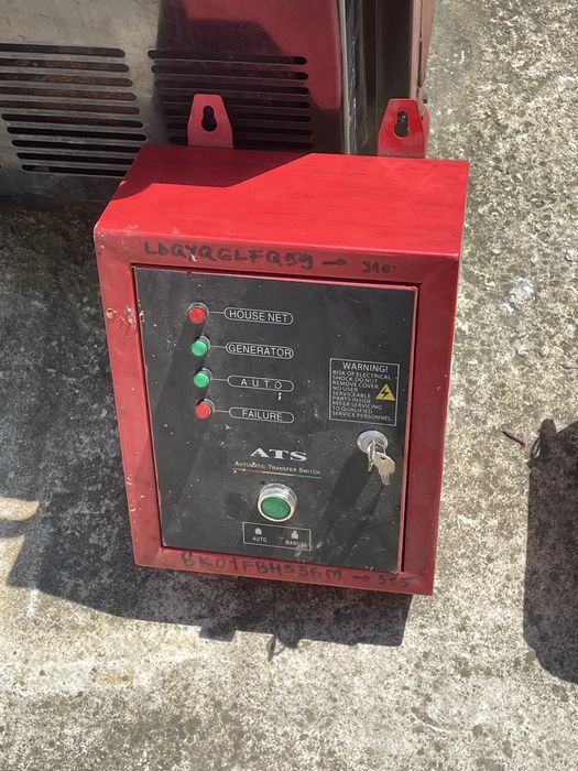 Generator diesel de vanzare de 8 kw