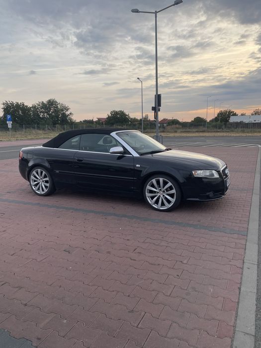 Audi a4 cabriolet
