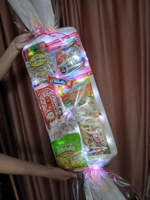 Новогодний подарок, кулёк.