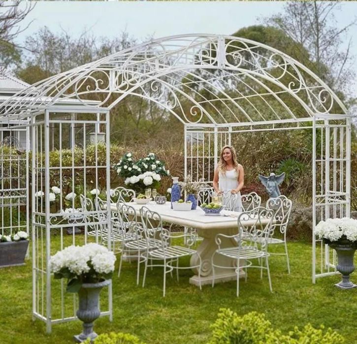 Садовый инвентарь.  Арки,опоры,беседки.