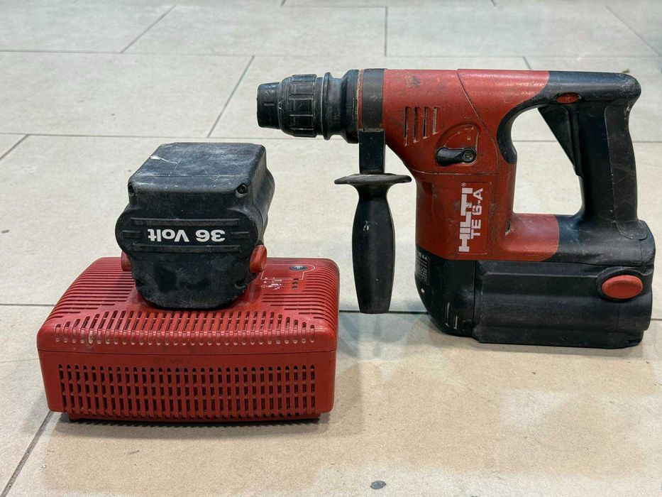 HILTI TE 6-A - Акумулаторен перфоратор 2x36V 2.4Ah