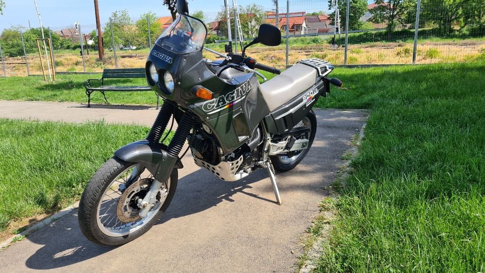 Cagiva Elefant 900ie Ducati