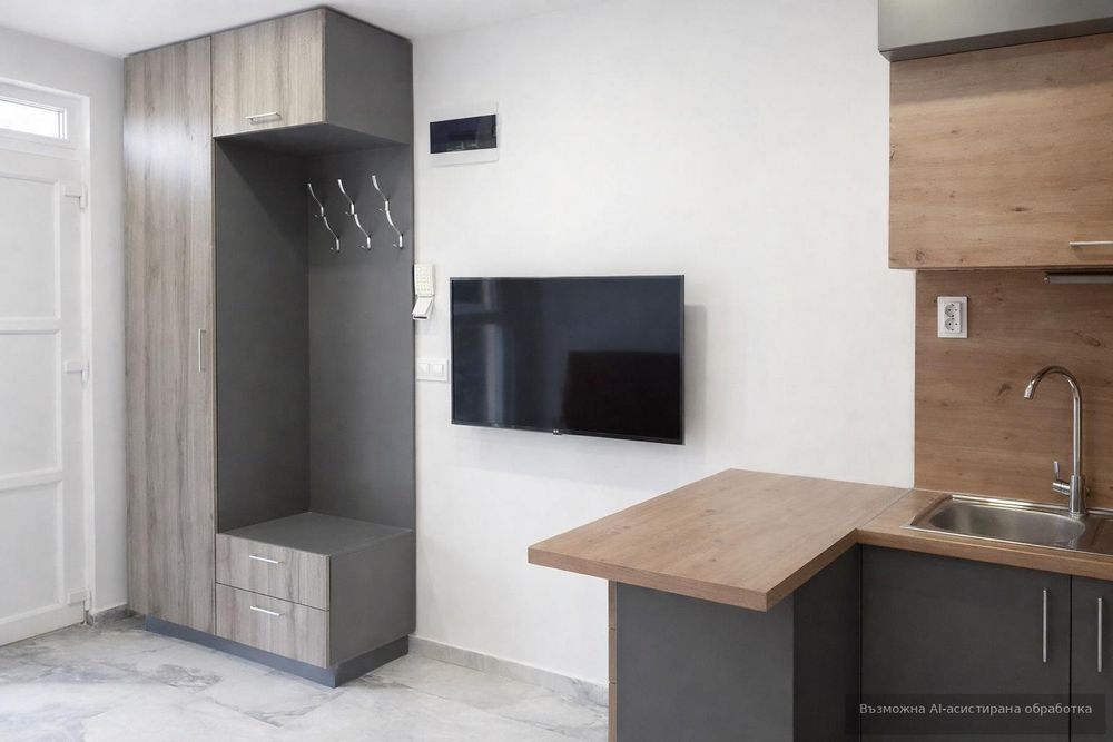 Двустаен апартамент в ж.к. Гевгелийски.