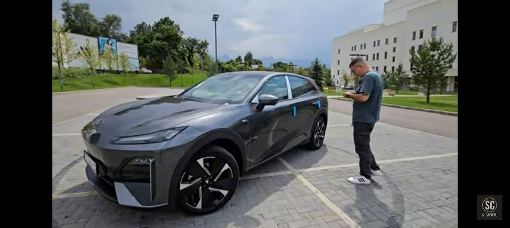 Changan Deepal s7 121 max