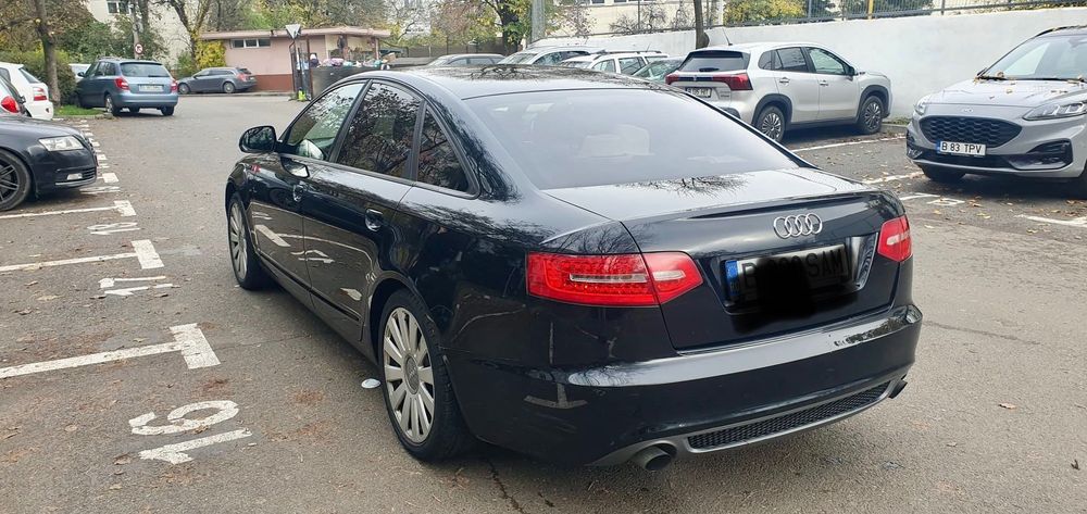 Audi A6 Primul proprietar in Romania, adusa din Suedia