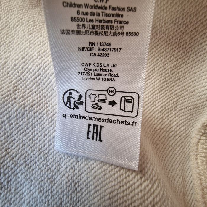 Trening Kenzo Paris  Original Unisex  8A/128 Nou