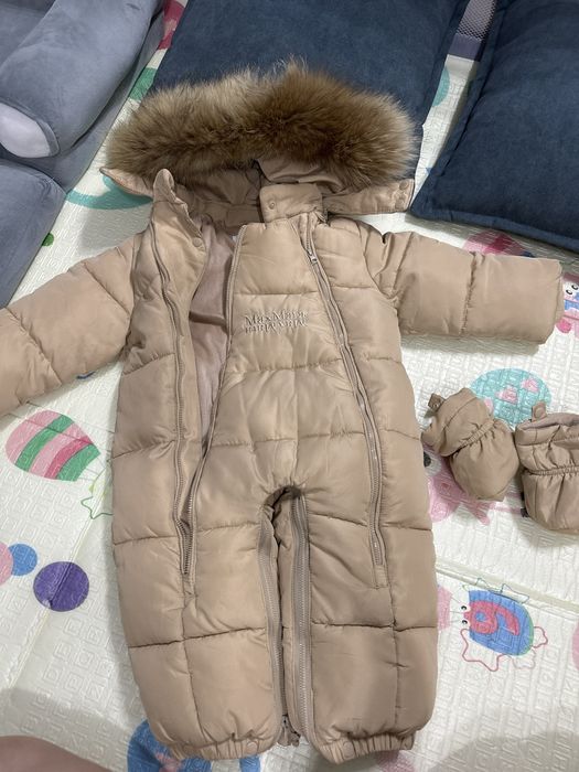 Детский комбинезон зимний