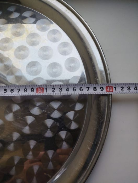 Подносы мельхиор