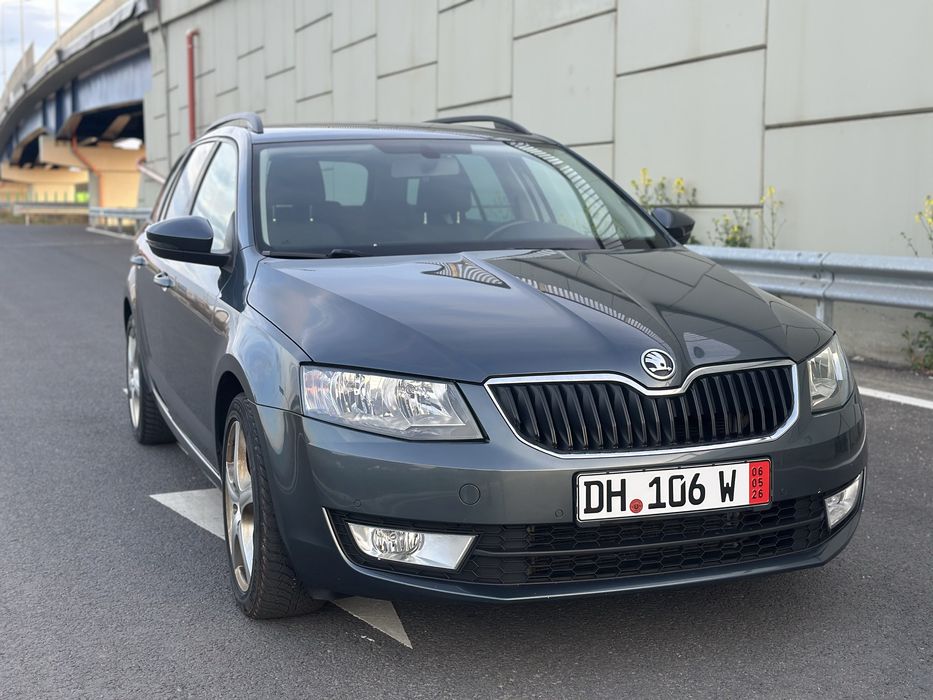 -Skoda Octavia-2016-Automata-150cp-2.0TDI-