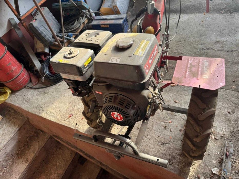 Motocultor Rotakt 9CP benzină | Stare impecabila|  + Freza Inclusa