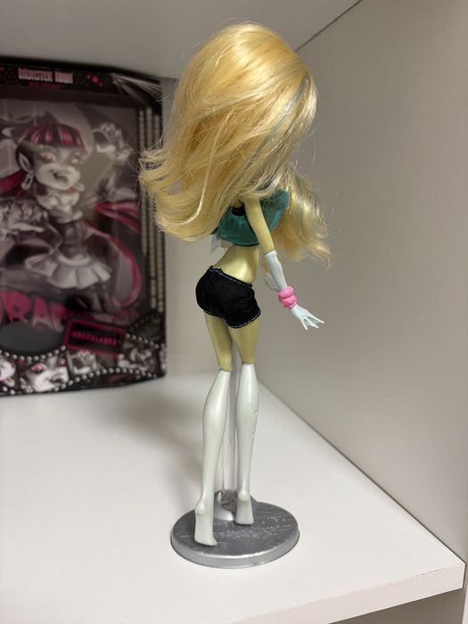 Monster High Laggona blue/Монстър Хай Лагуна Блуу