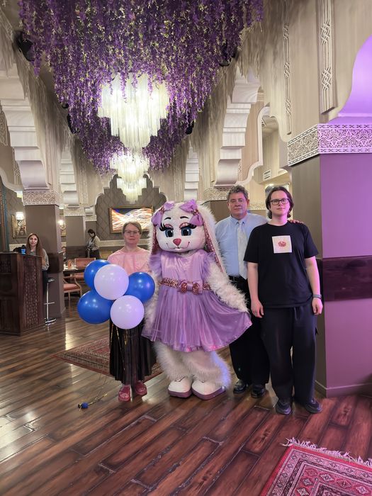 Поздравление Белого мишки