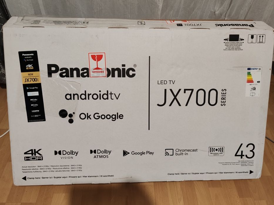 Panasonic TX-43JX710E