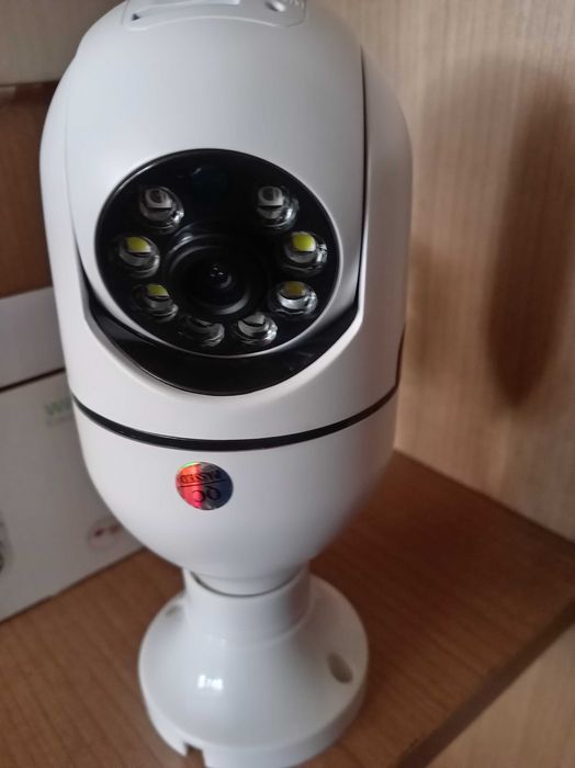 Чисто нова 360'камера за наблюдение.