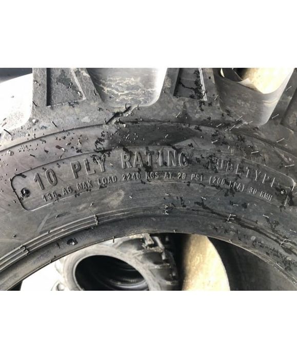 Anvelopa 16.9-24 OZKA KNK50 10PR TT  Cauciucuri tractor, Fiat, Case, Fendt, John Deere, New Holland, Massey Ferguson, UTB   Cauciucuri tractor, Fiat,