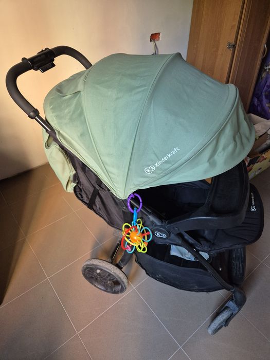 Cărucior KinderKraft Cruiser Green