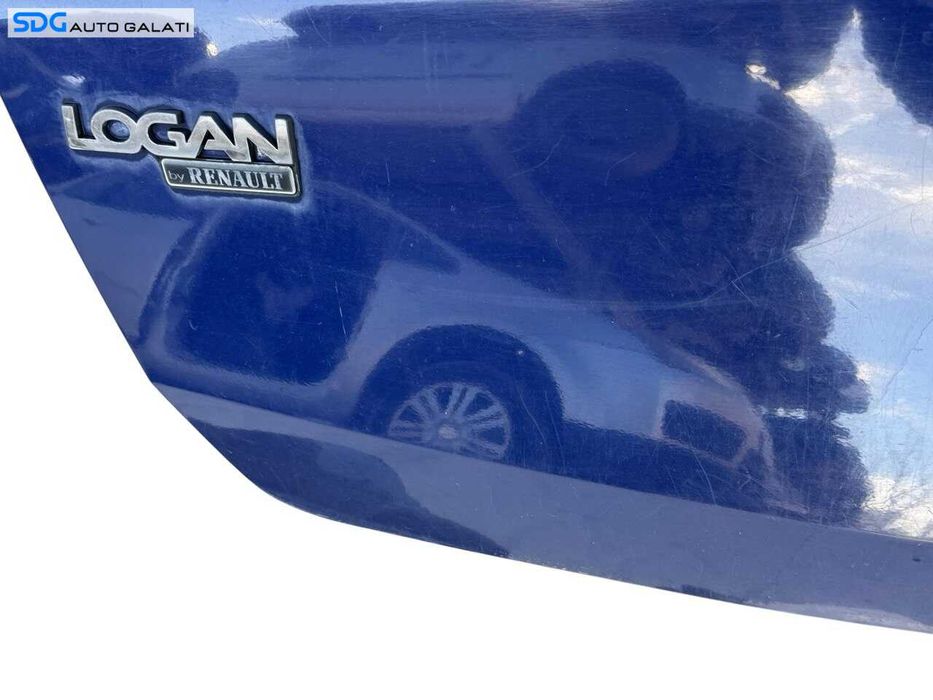 Capota Portbgaj Dacia Logan 1 Berlina Sedan 2004 - 2008 Culoare Albastru [LC2289]