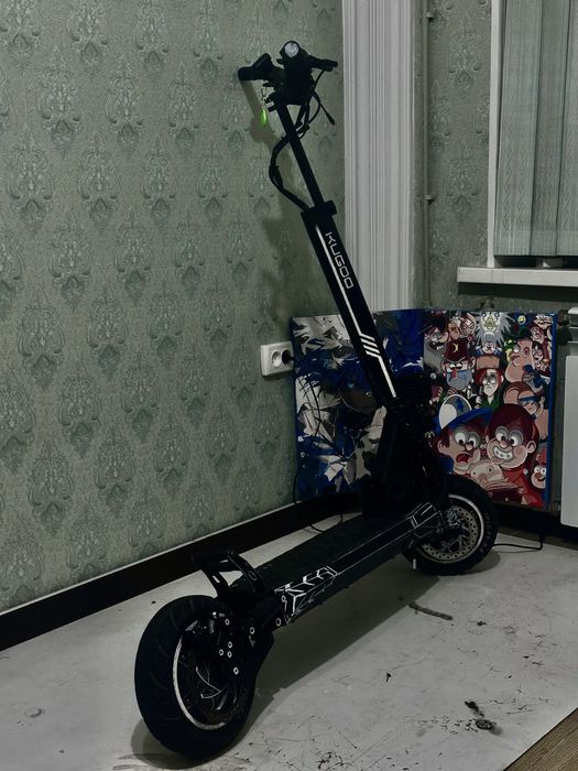 Электросамокат, kugoo m4 pro max