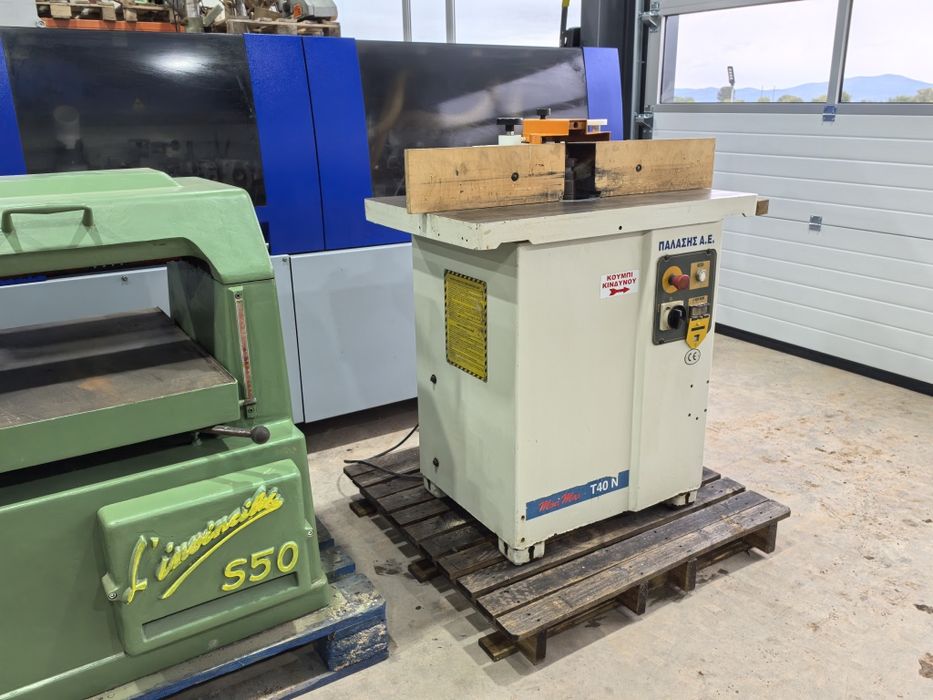 Фреза с 4 вида обороти мотор 4кв