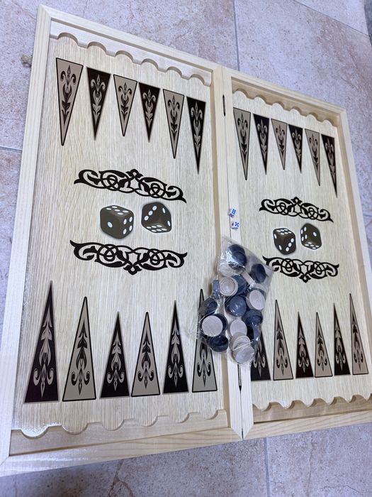 Нарды размер 60 *60 см