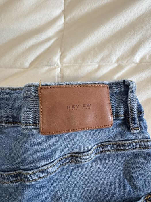 Мъжки дънки Review