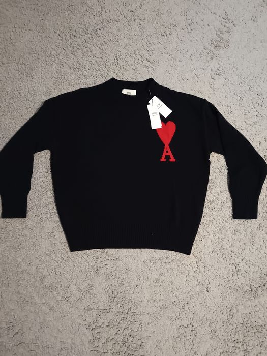 Pulover AMI Paris marimea M
