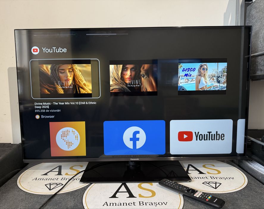 Smart Tv Panasonic TX-43MX700E 4K UHD 106cm Led