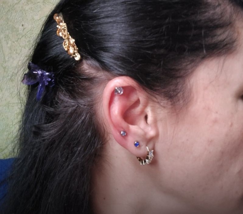 Quloq teshish 80.000 Turkiya Original zirakida