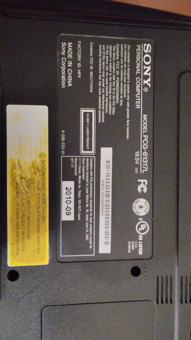 Продам ноутбук VAIO