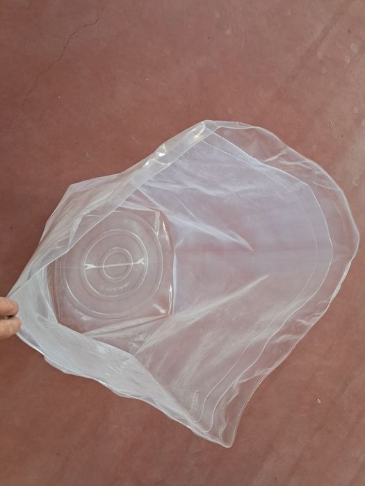 Saci plastic alimentar foarte groși pentru butoaie de 220 litri