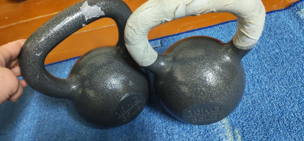 Продам гири 16 кг