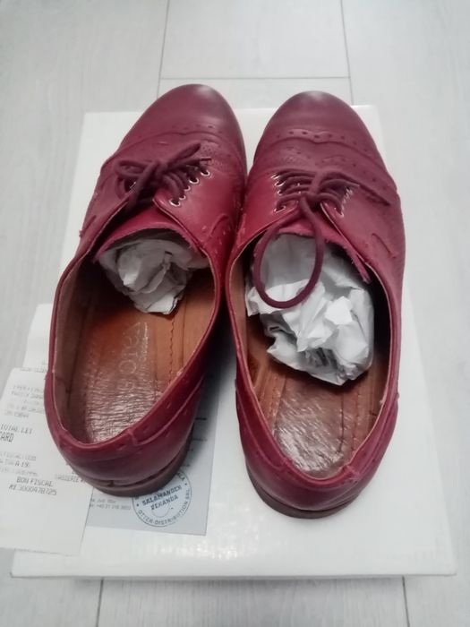 Pantofi de dama piele