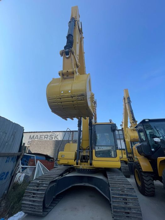 Эксковатор гусеничный