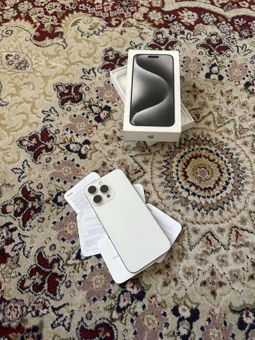 Iphone 15 pro max 256gb / Айфон 15 про макс 256гб