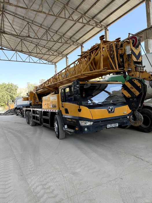 Услуги автокрана  Kran xizmati 30 ton 55 ton 75 ton 100 ton