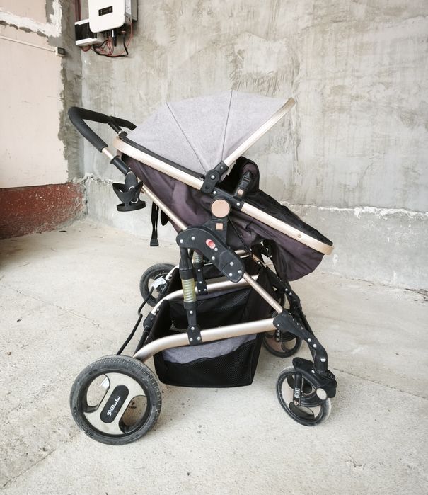 Продается коляска двойная (для двойни/близнящек)