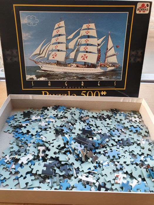 Пъзел 500 части (виж описанието)