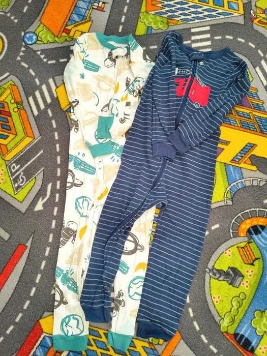 Set pijamale cu fermoar Carter's
