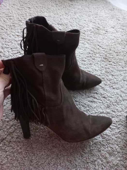 Botine piele intoarsa (37)