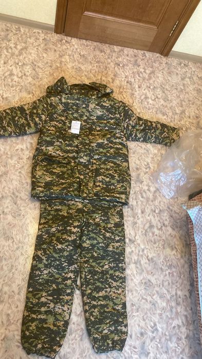 Комплект общевойсковой зимний