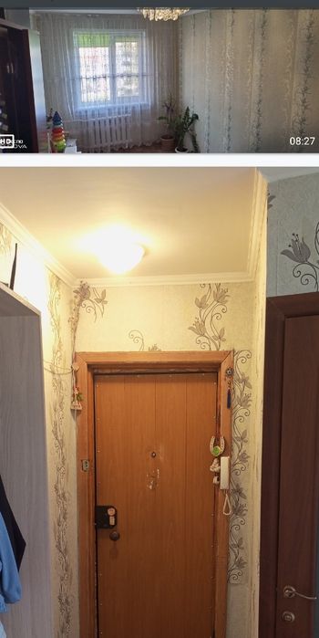 Двухкомнатная квартира в