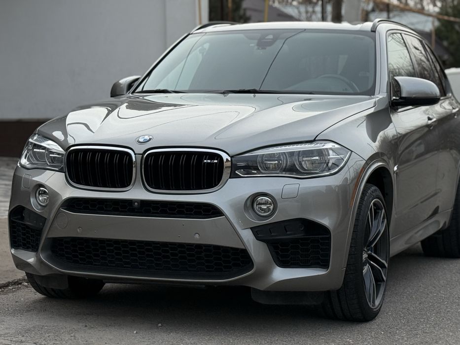 BMW X5M F85 пробег 67.000 км