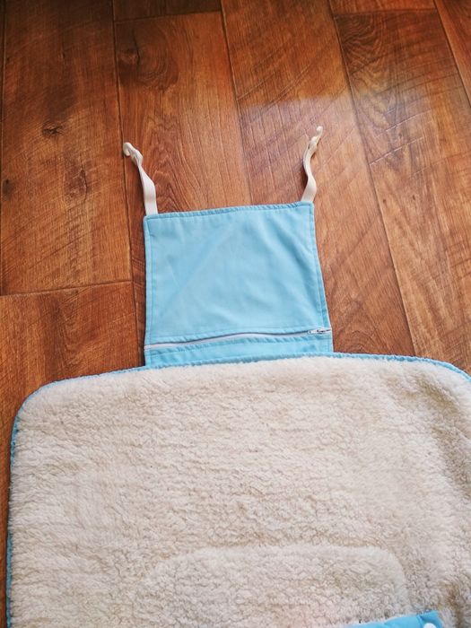 Теплый конверт в коляску (кокон, чехол)