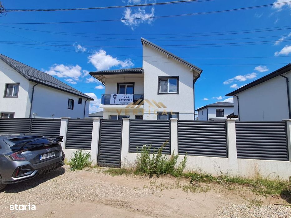 Casă P+1 de Vânzare – 3 Dormitoare, 2 Băi | Zona Aviatorilor, Berceni