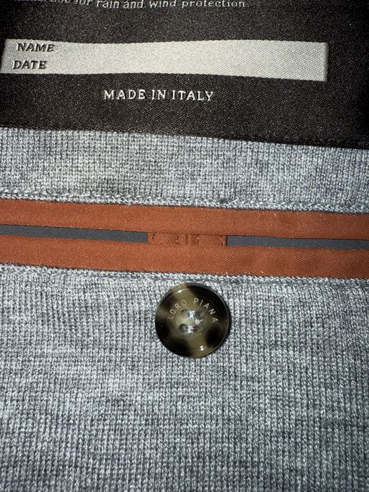 Куртка - Loro Piana Traveller